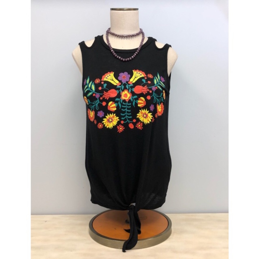 Graphic tank top
